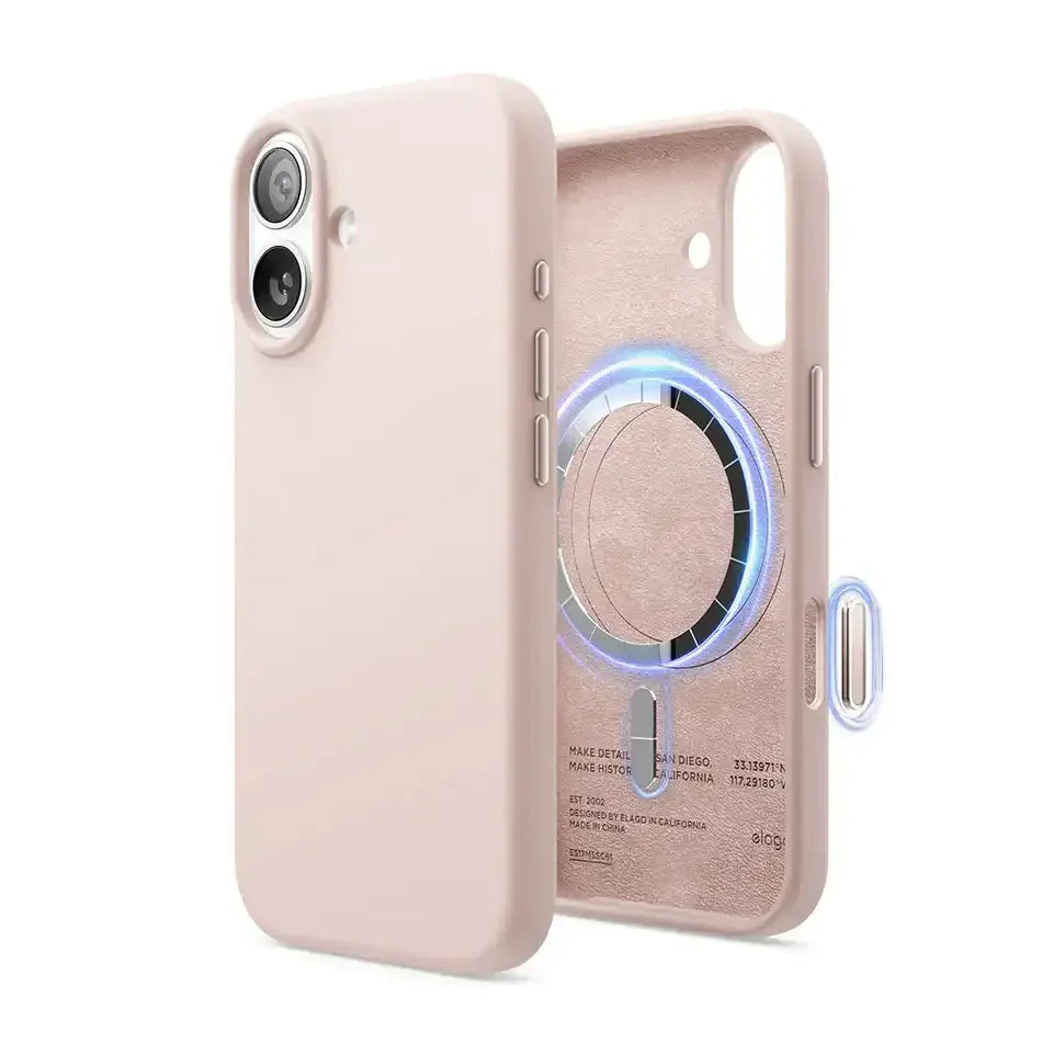 Elago - Magnetic Silicone Case for iPhone 17 - Silikonowe Etui z MagSafe