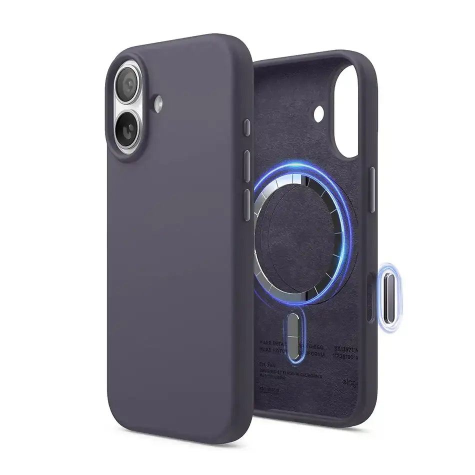 Elago - Magnetic Silicone Case for iPhone 17 - Silikonowe Etui z MagSafe