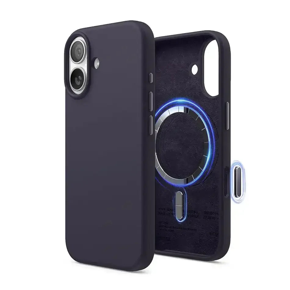 Elago - Magnetic Silicone Case for iPhone 17 - Silikonowe Etui z MagSafe