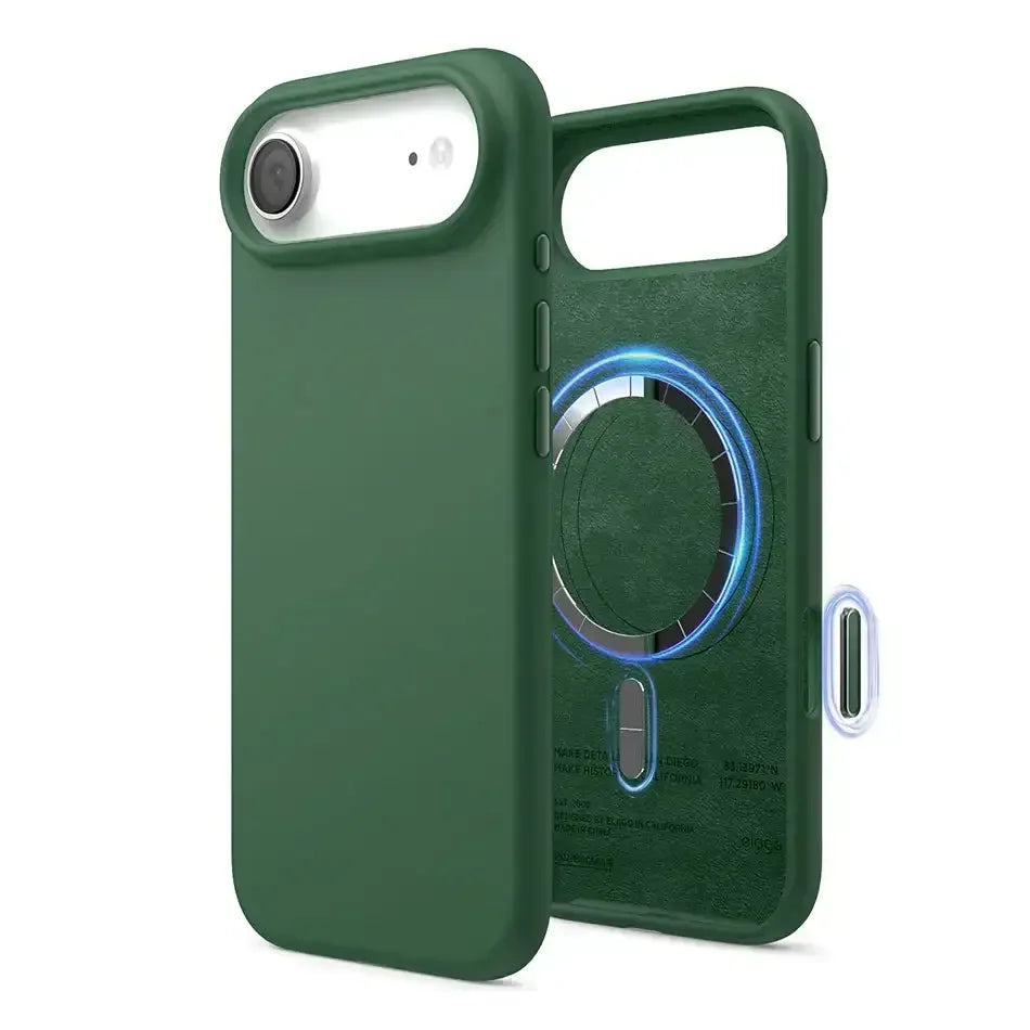 Elago - Magnetic Silicone Case for iPhone 17 Air - Silikonowe Etui z MagSafe