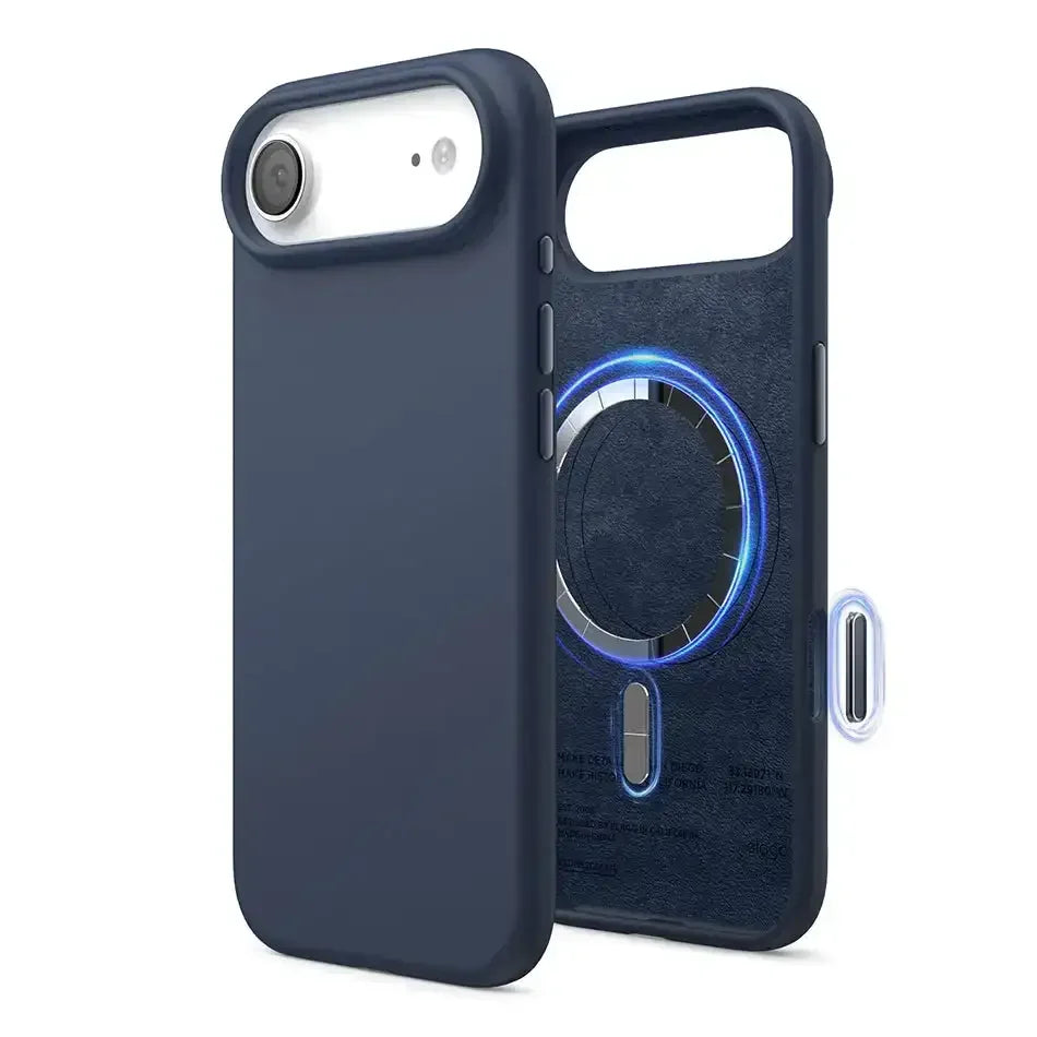 Elago - Magnetic Silicone Case for iPhone 17 Air - Silikonowe Etui z MagSafe