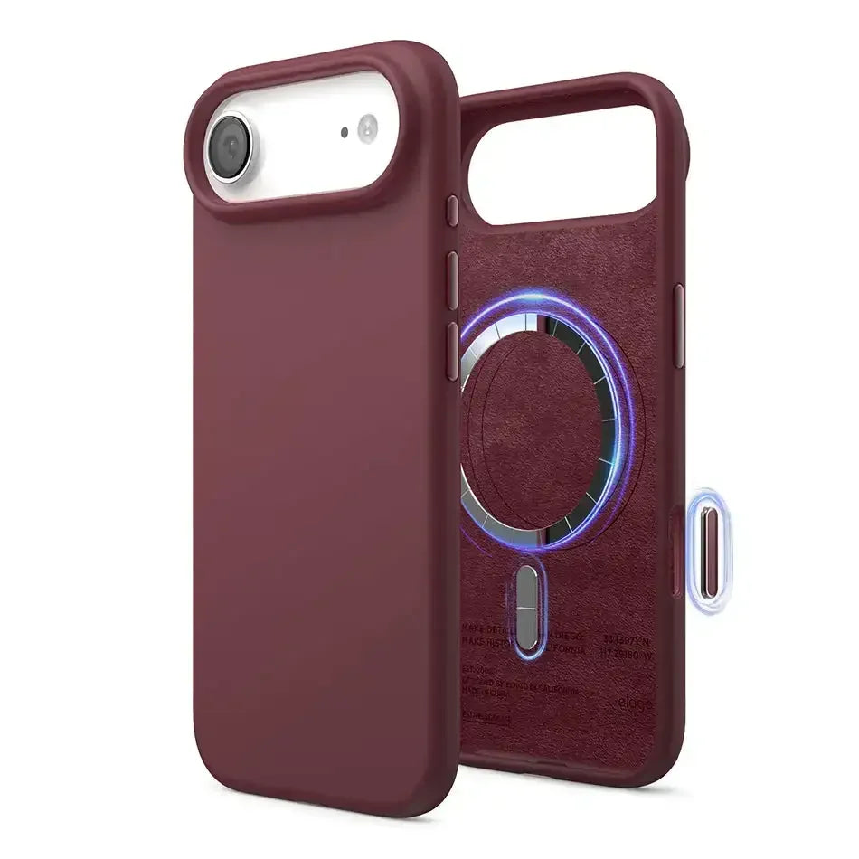 Elago - Magnetic Silicone Case for iPhone 17 Air - Silikonowe Etui z MagSafe