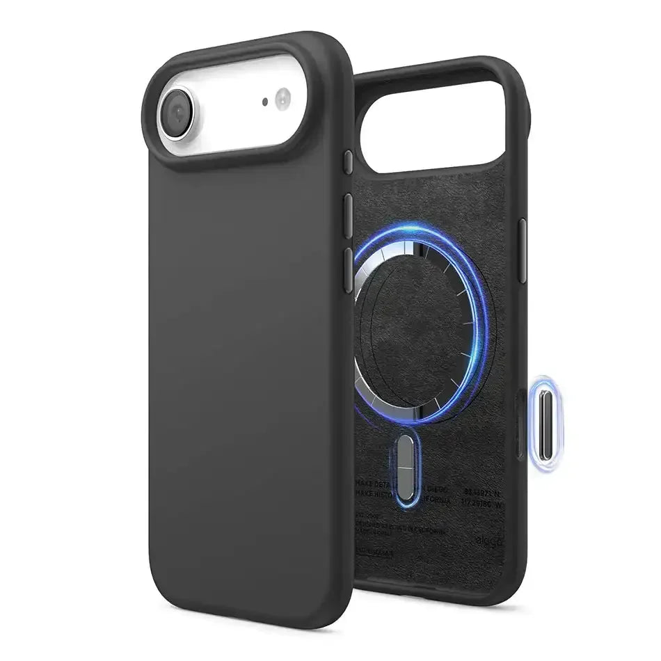 Elago - Magnetic Silicone Case for iPhone 17 Air - Silikonowe Etui z MagSafe