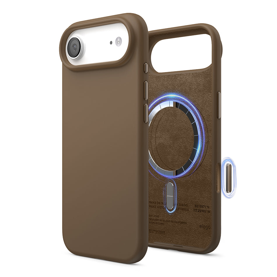 Elago - Magnetic Silicone Case for Iphone 17 Air - Silikonowe Etui z MagSafe