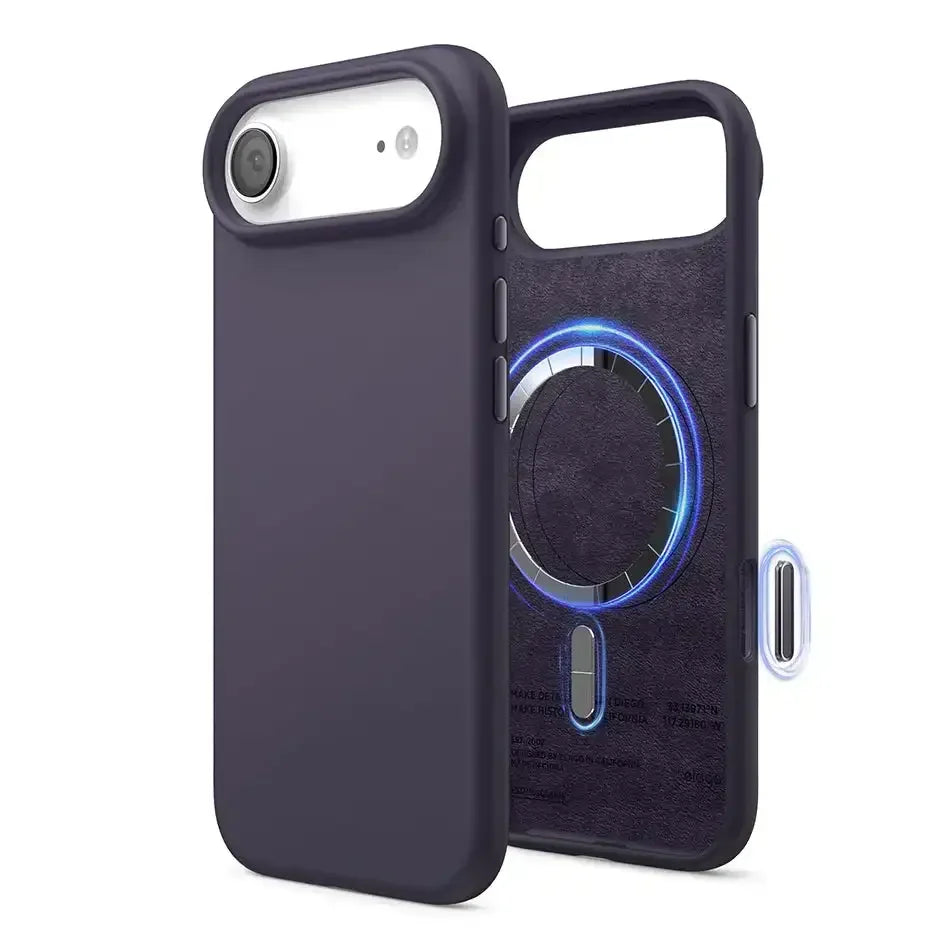 Elago - Magnetic Silicone Case for iPhone 17 Air - Silikonowe Etui z MagSafe