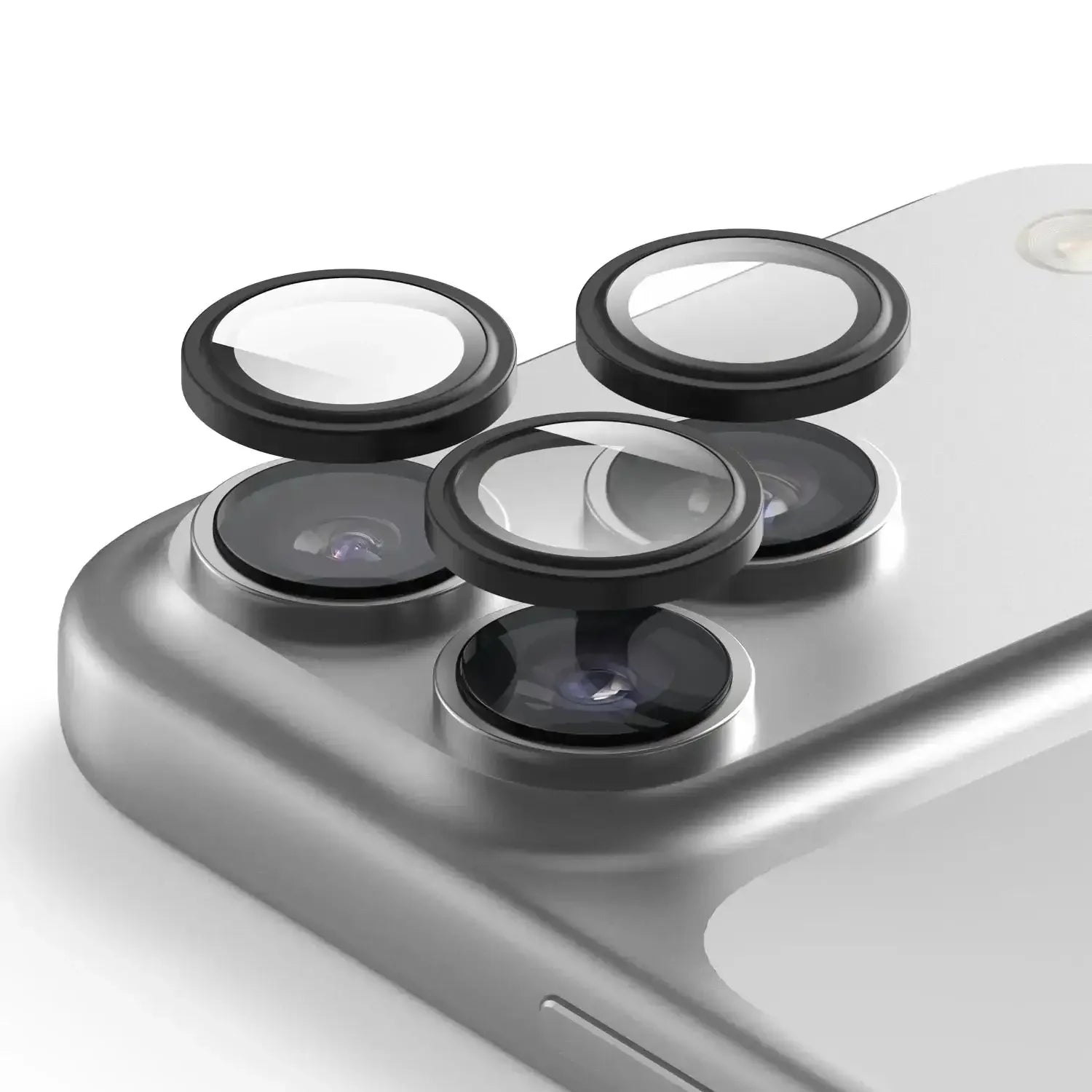 Elago - Individual Camera Lense Protection for iPhone 17 - Szkło Ochronne na Obiektywy