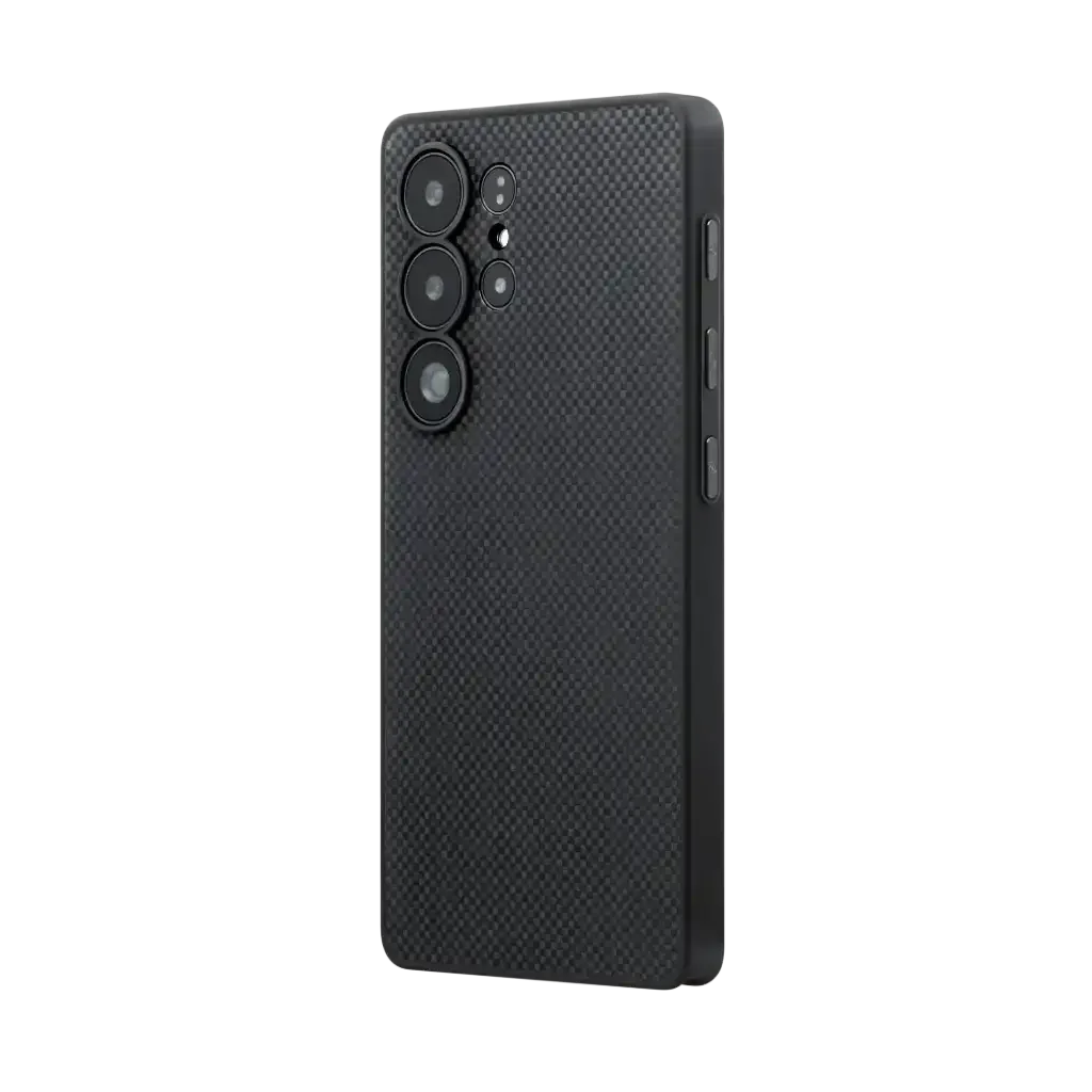 Pitaka - Samsung Galaxy S25 Ultra PinButton Case - Ultra Cienkie Etui na Samsunga Galaxy S25 Ultra