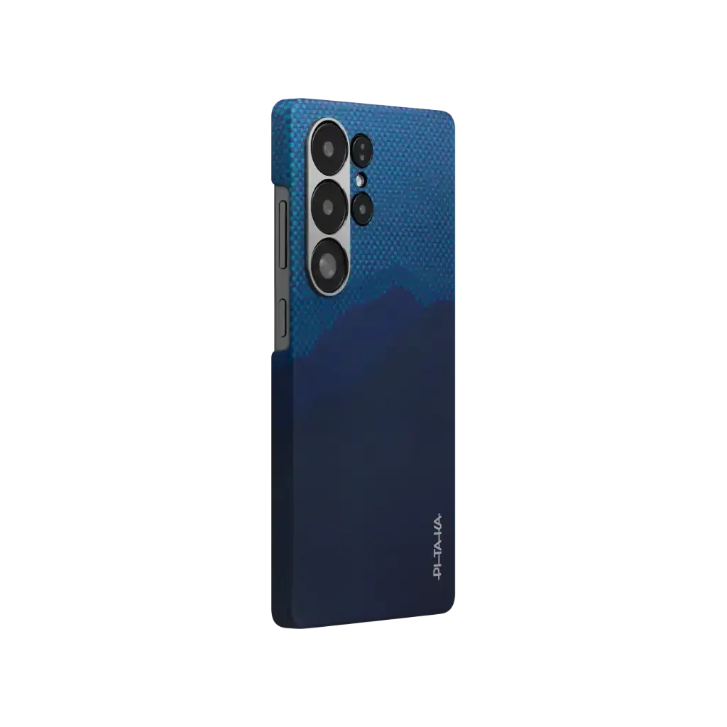 Pitaka - Ultra-Slim Samsung Galaxy S25 Case - Ultra Cienkie Etui na Samsunga Galaxy S25
