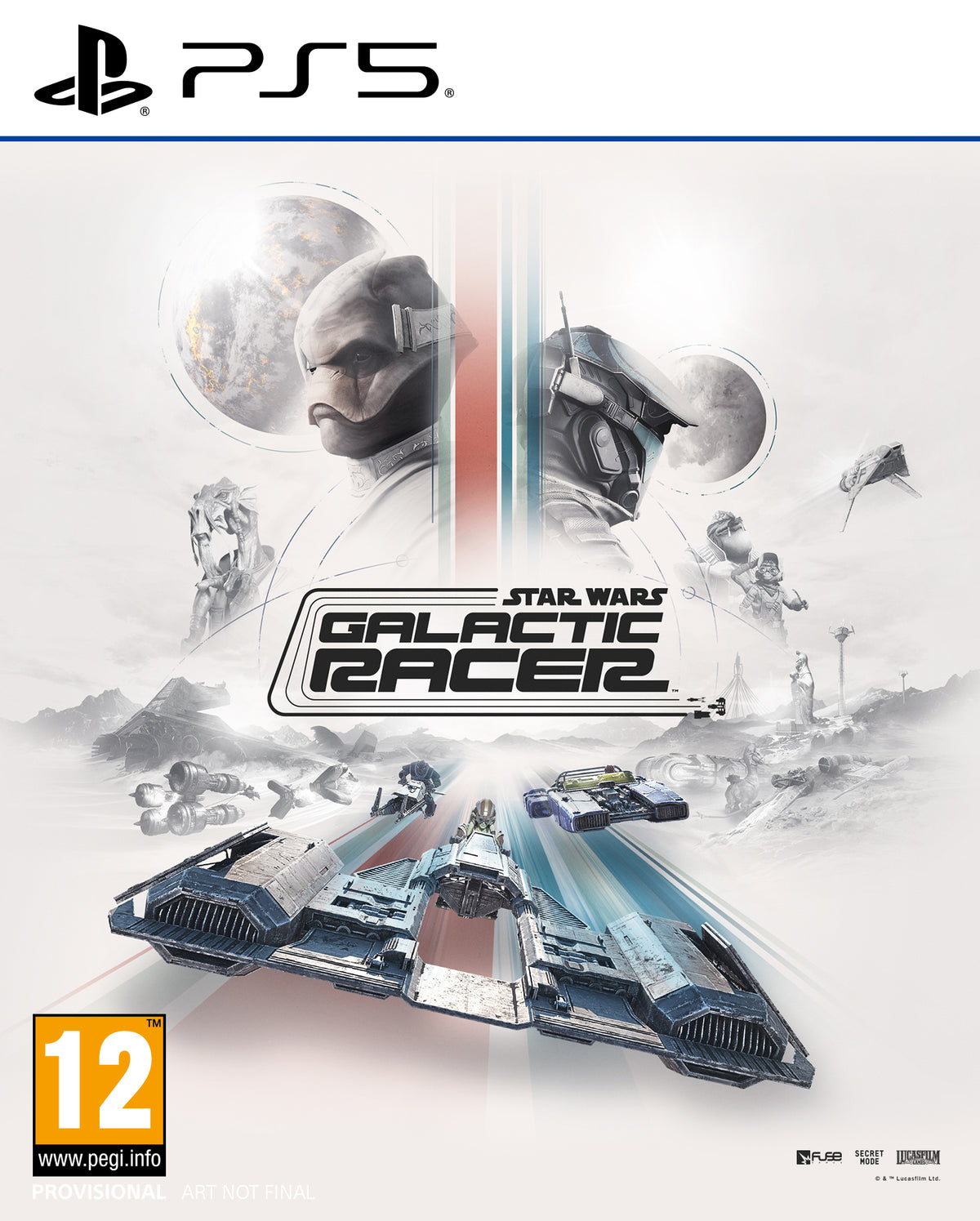 Secret Mode - Star Wars: Galactic Racer Standard Edition - Gra na PlayStation 5 Polskie Napisy