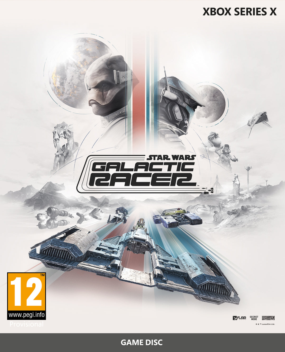 Secret Mode - Star Wars: Galactic Racer Standard Edition - Gra na Xbox Series X Polskie Napisy