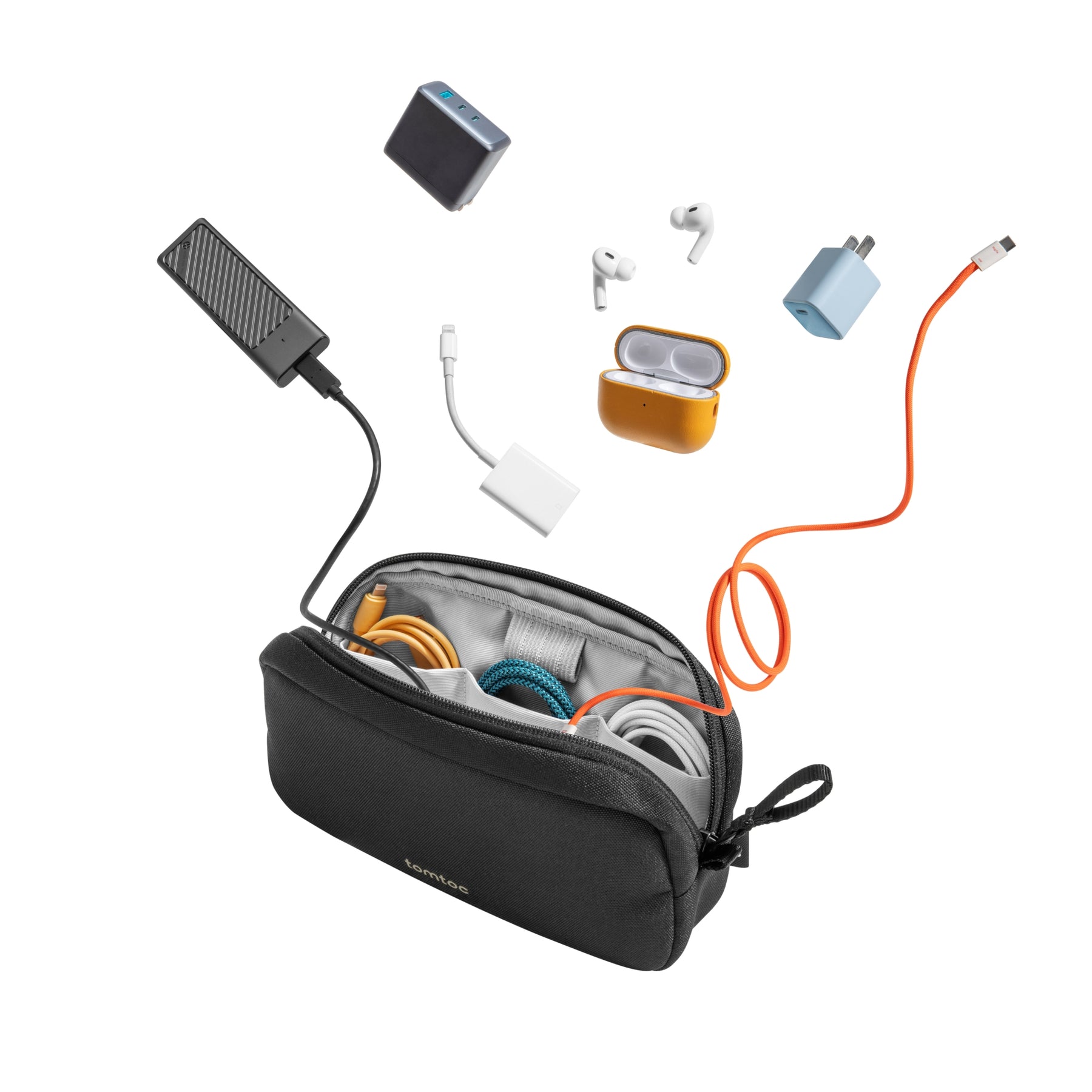 Tomtoc - Light-T12 Electronic Accessory Pouch S - Etui na Akcesoria