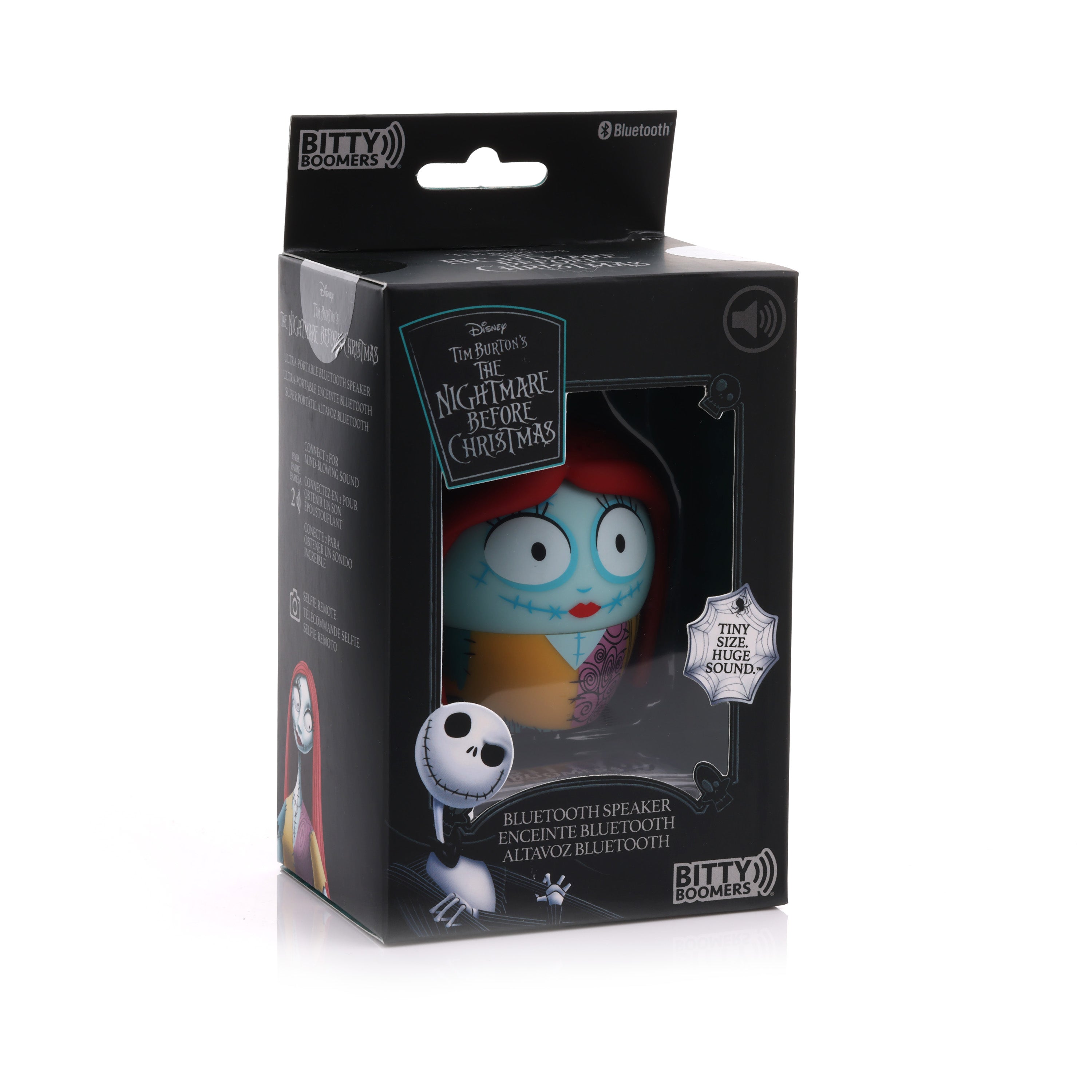 Bitty Boomers - Sally Nightmare Before Xmas Disney Bluetooth Speaker - Głośnik Bezprzewodowy