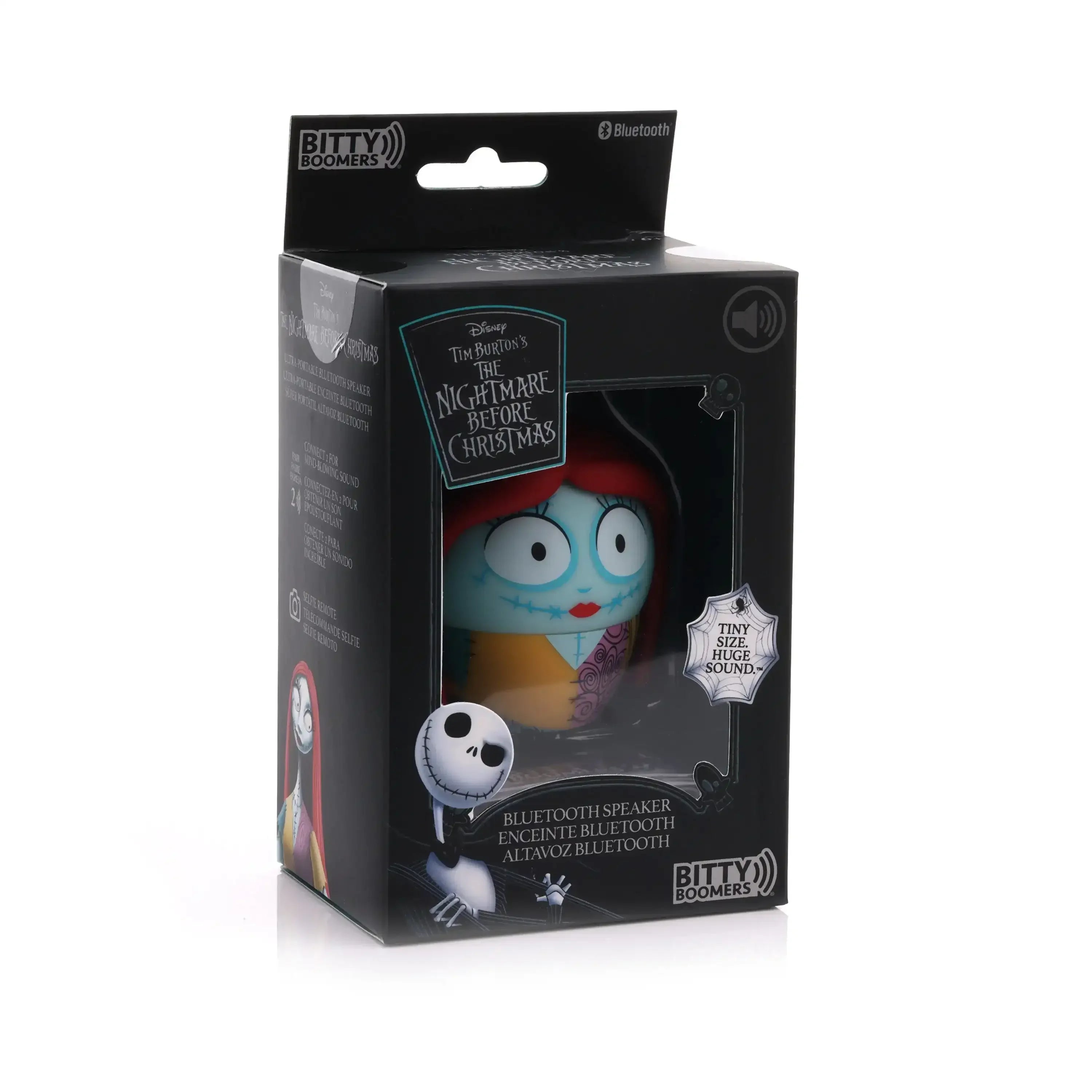 Głośnik Bluetooth Bitty Boomers Sally, The Nightmare Before Christmas, w opakowaniu