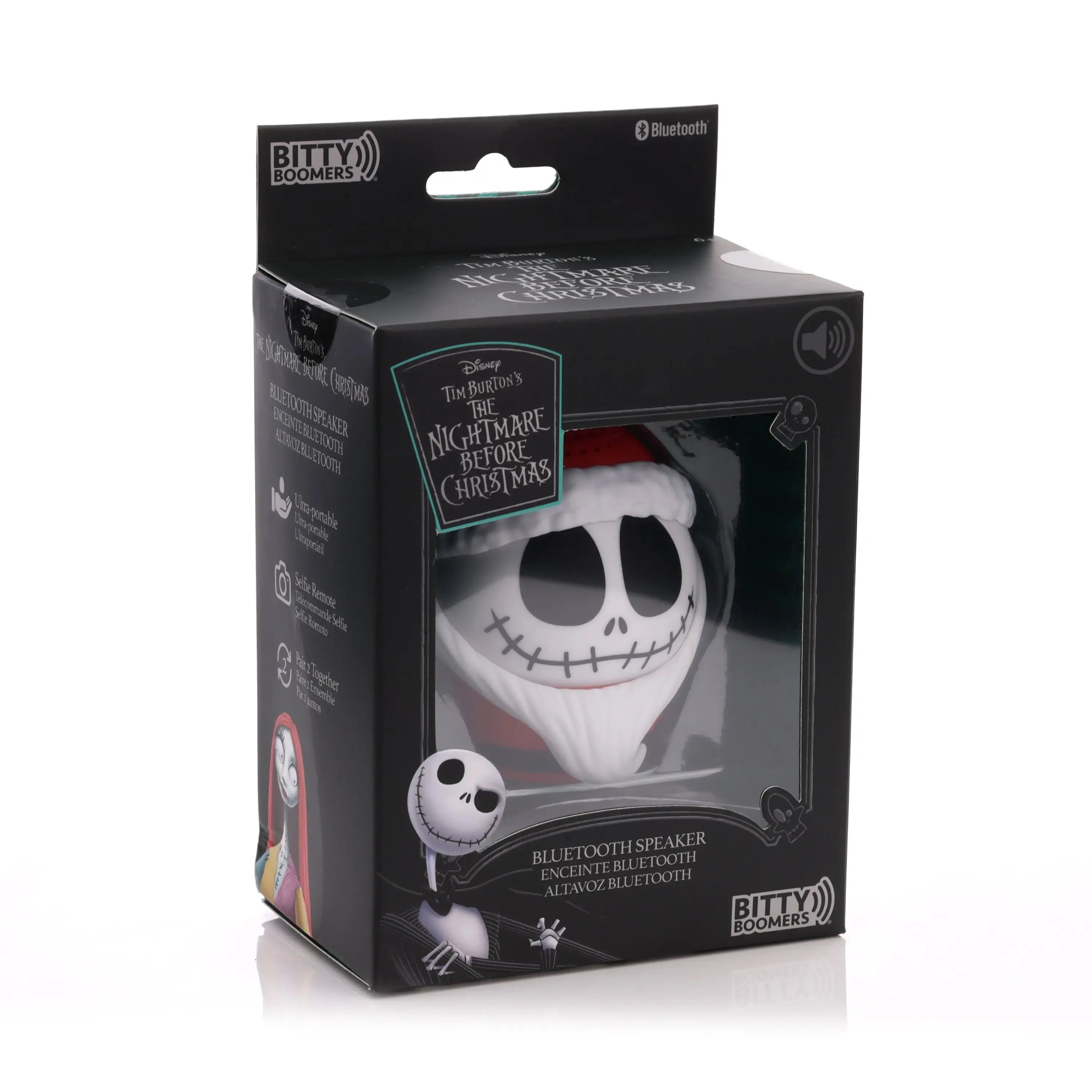 Bitty Boomers - Jack Skellington Holiday Disney Bluetooth Speaker - Głośnik Bezprzewodowy