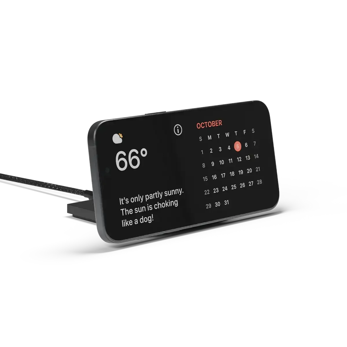Native Union - Rise Magnetic Wireless Charger - Magnetyczna Ładowarka Bezprzewodowa