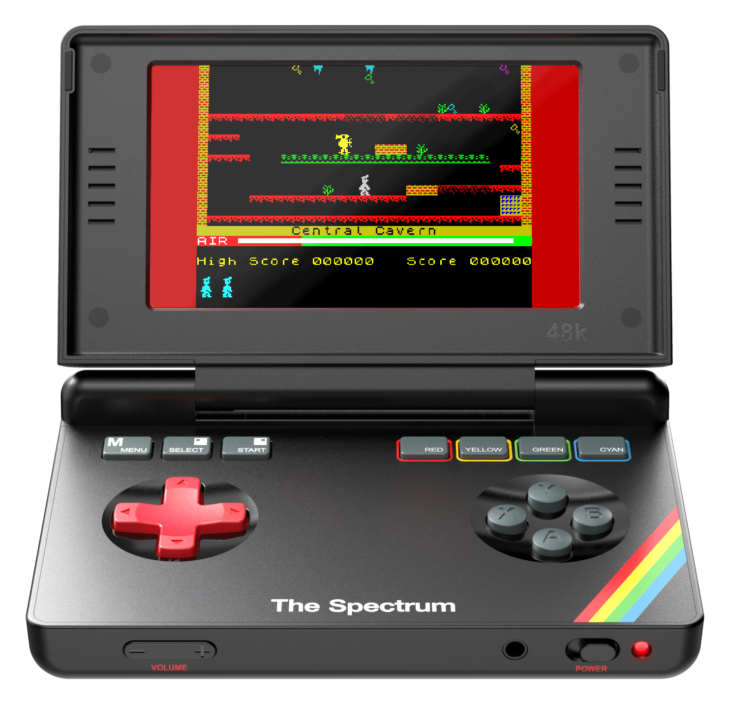 Evercade - Handheld ZX Spectrum - Mobilna Konsola z Zestawem Gier Retro