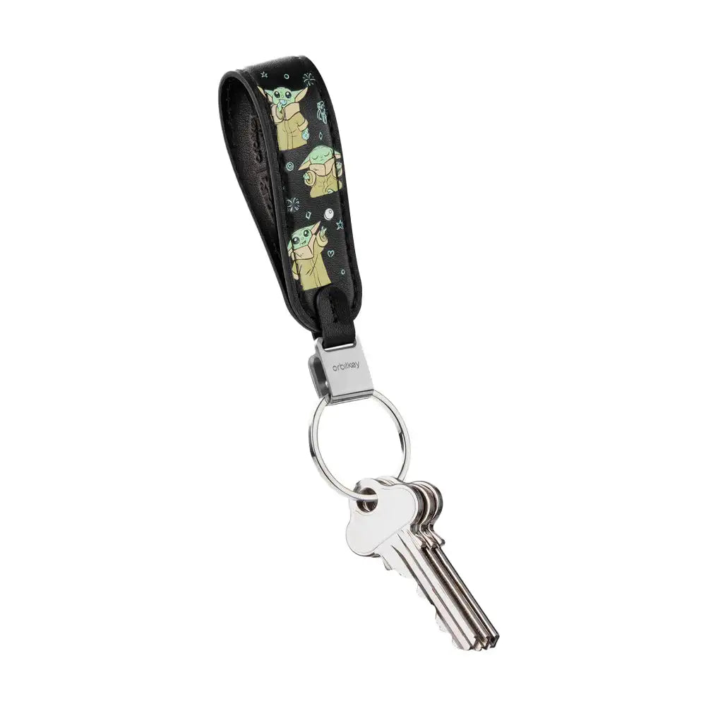 Orbitkey - Star Wars™ - Loop Keychain Grogu™ - Organizer do kluczy Grogu™