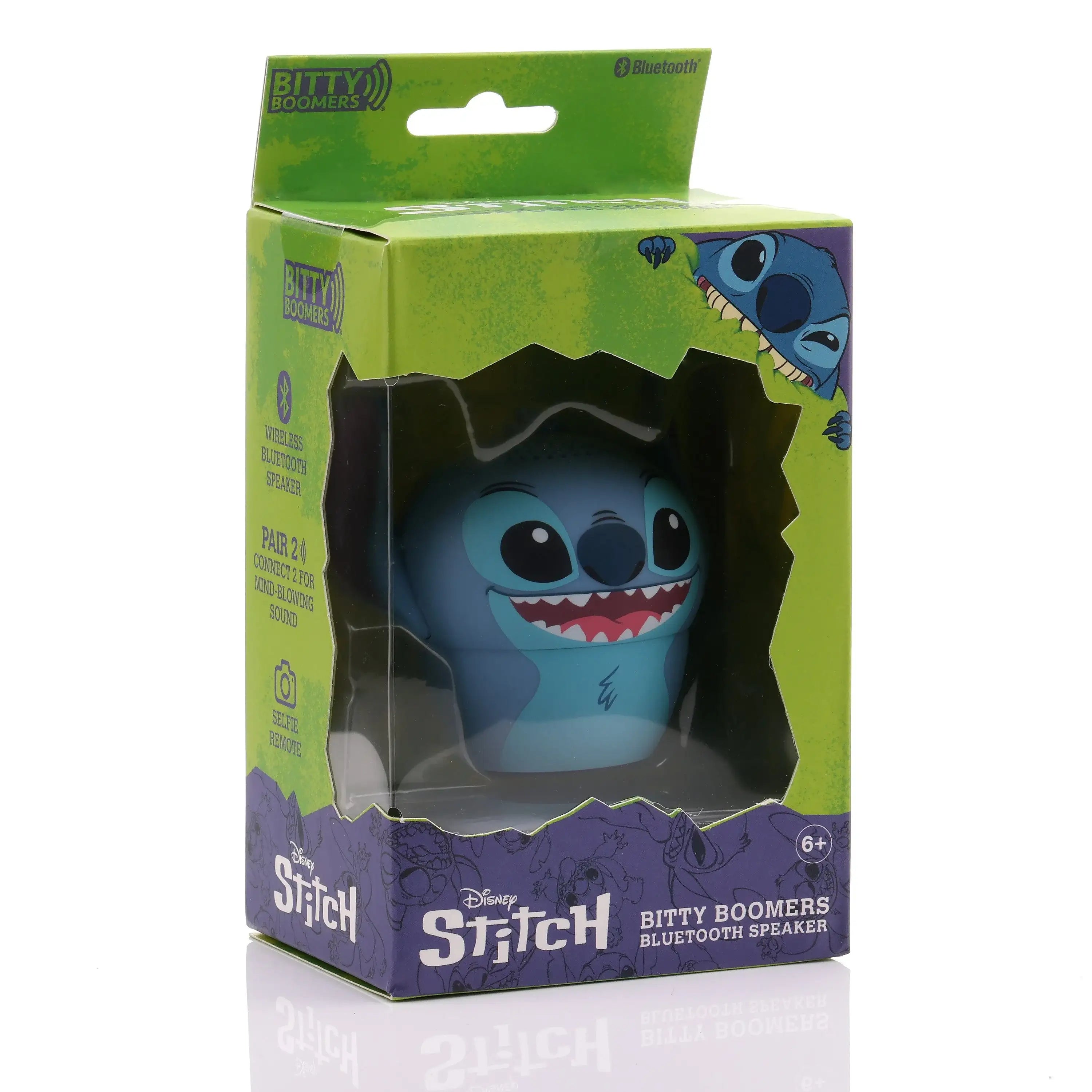 Bitty Boomers - Stitch Disney Bluetooth Speaker - Głośnik Bezprzewodowy