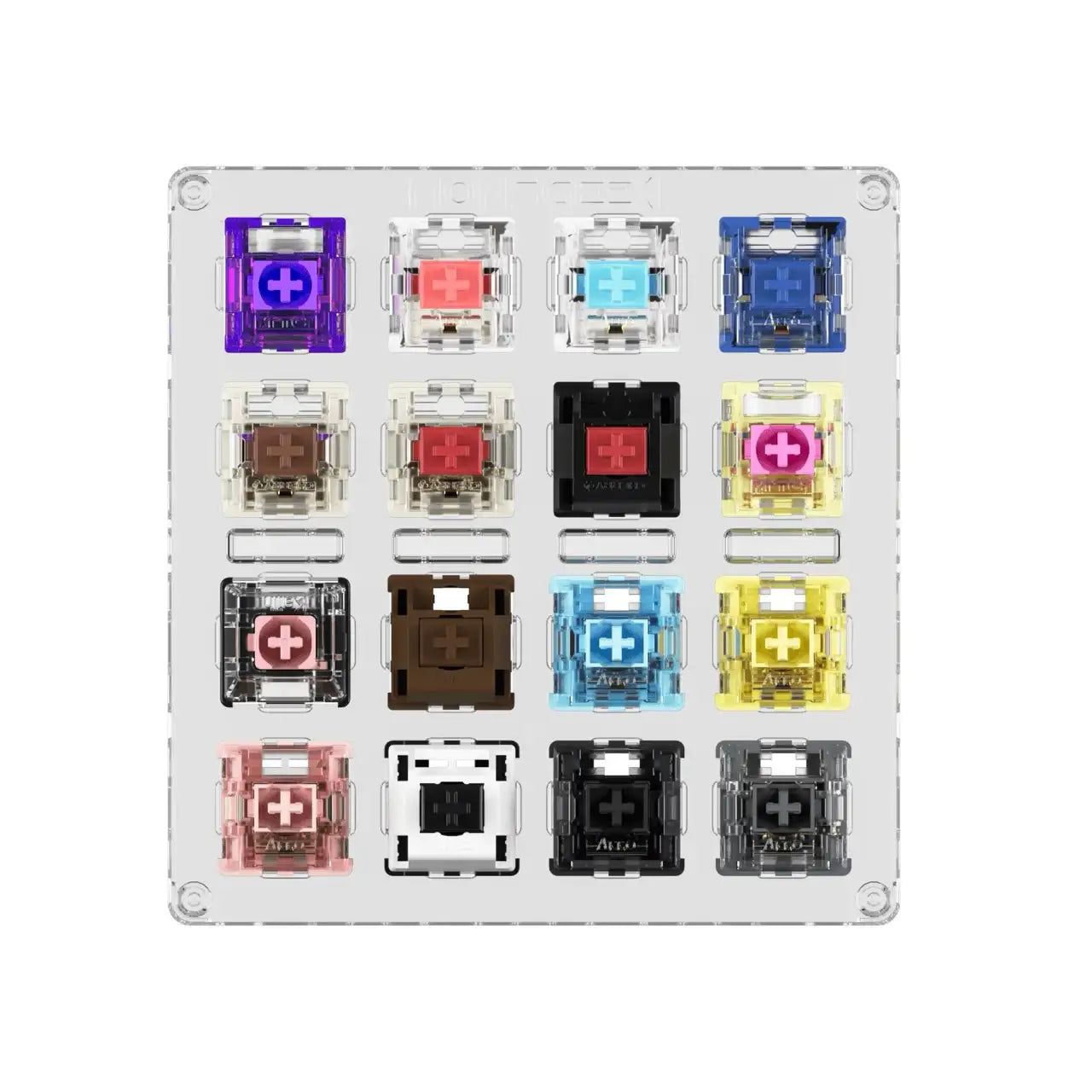 Akko x MonsGeek - 16-Key Switch Tester - Zestaw Switchy do Testów