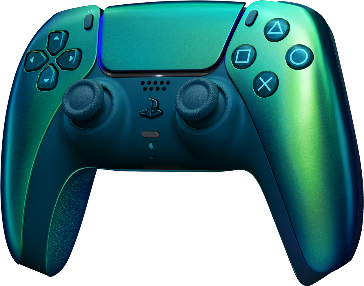Sony - Kontroler Bezprzewodowy DualSense PlayStation 5 - Chrome Teal