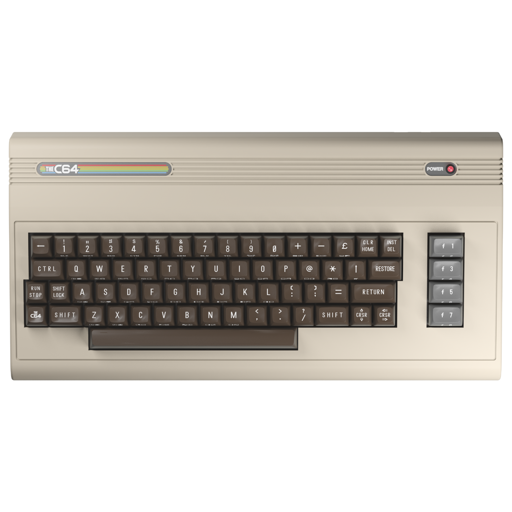 Retro Games - THE C64 Maxi - Konsola Retro