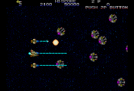 Evercade - Toaplan Arcade 1 - Zestaw Gier Retro