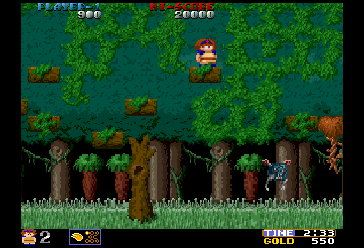 Evercade - Toaplan Arcade 2 - Zestaw Gier Retro