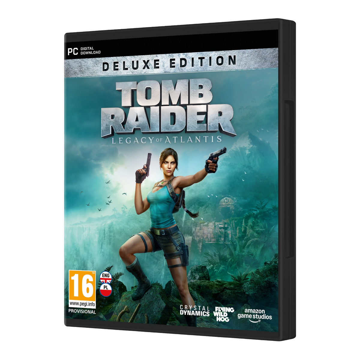 PLAION - Tomb Raider: Legacy of Atlantis Deluxe Edition - Gra Wideo Wersja PC
