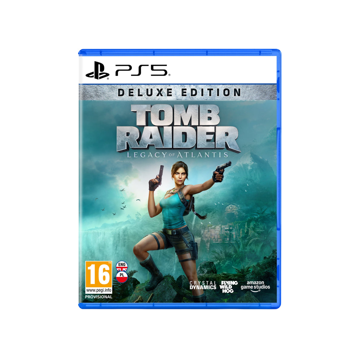 PLAION - Tomb Raider: Legacy of Atlantis Deluxe Edition - Gra Wideo Wersja PlayStation 5