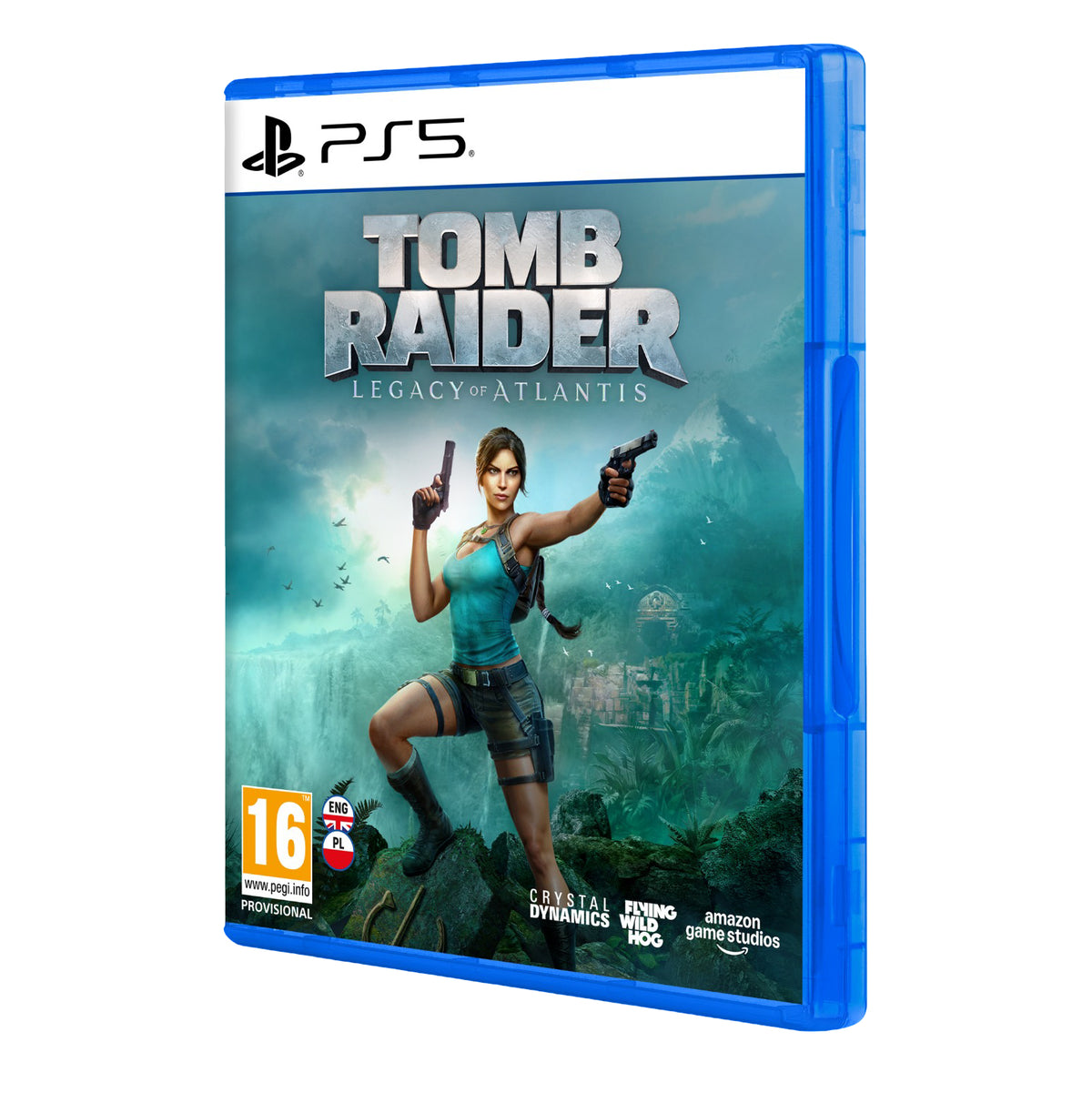 PLAION – Tomb Raider: Legacy of Atlantis Day One Edition – Gra na PlayStation 5
