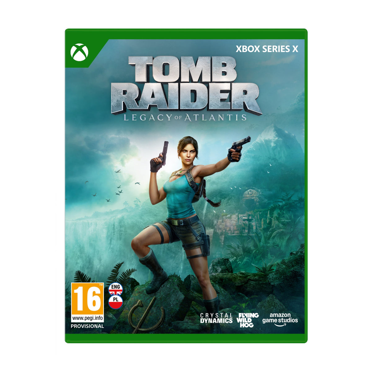PLAION – Tomb Raider: Legacy of Atlantis Day One Edition – Gra na Xbox Series X|S