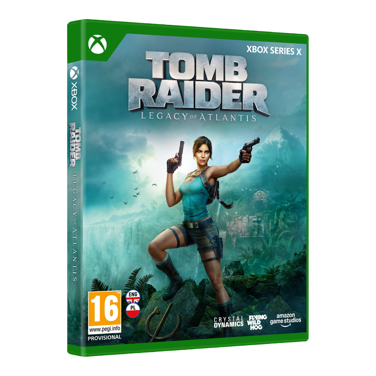 PLAION – Tomb Raider: Legacy of Atlantis Day One Edition – Gra na Xbox Series X|S