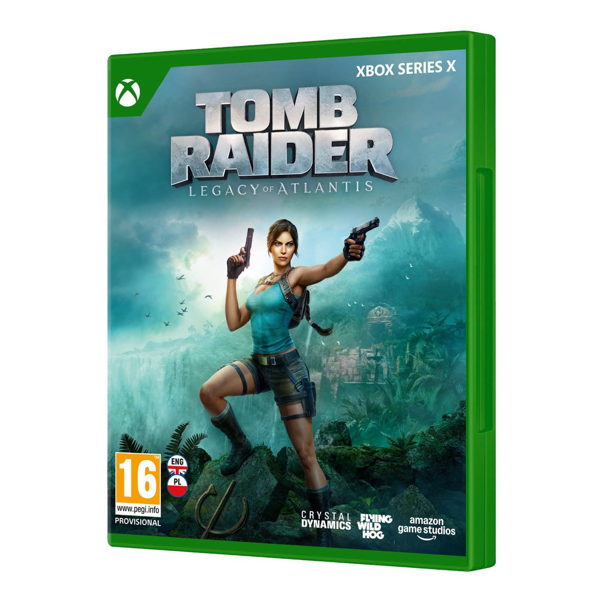 PLAION – Tomb Raider: Legacy of Atlantis Day One Edition – Gra na Xbox Series X|S