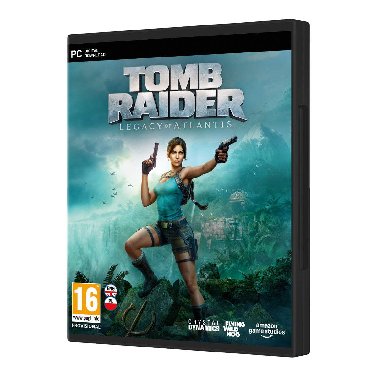 PLAION – Tomb Raider: Legacy of Atlantis Day One Edition – Gra na PC