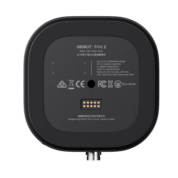 Obsbot - Tail 2 Streaming Camera - Kamera Streamingowa 4K