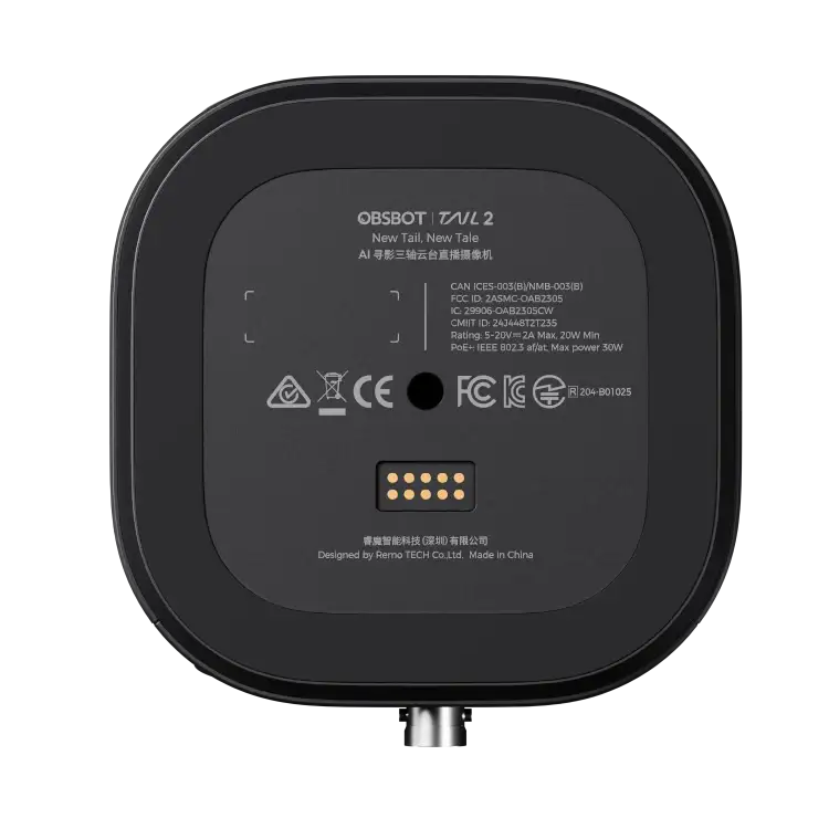 Obsbot - Tail 2 Streaming Camera - Kamera Streamingowa 4K