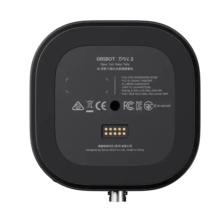 Obsbot - Tail 2 Streaming Camera - Kamera Streamingowa 4K