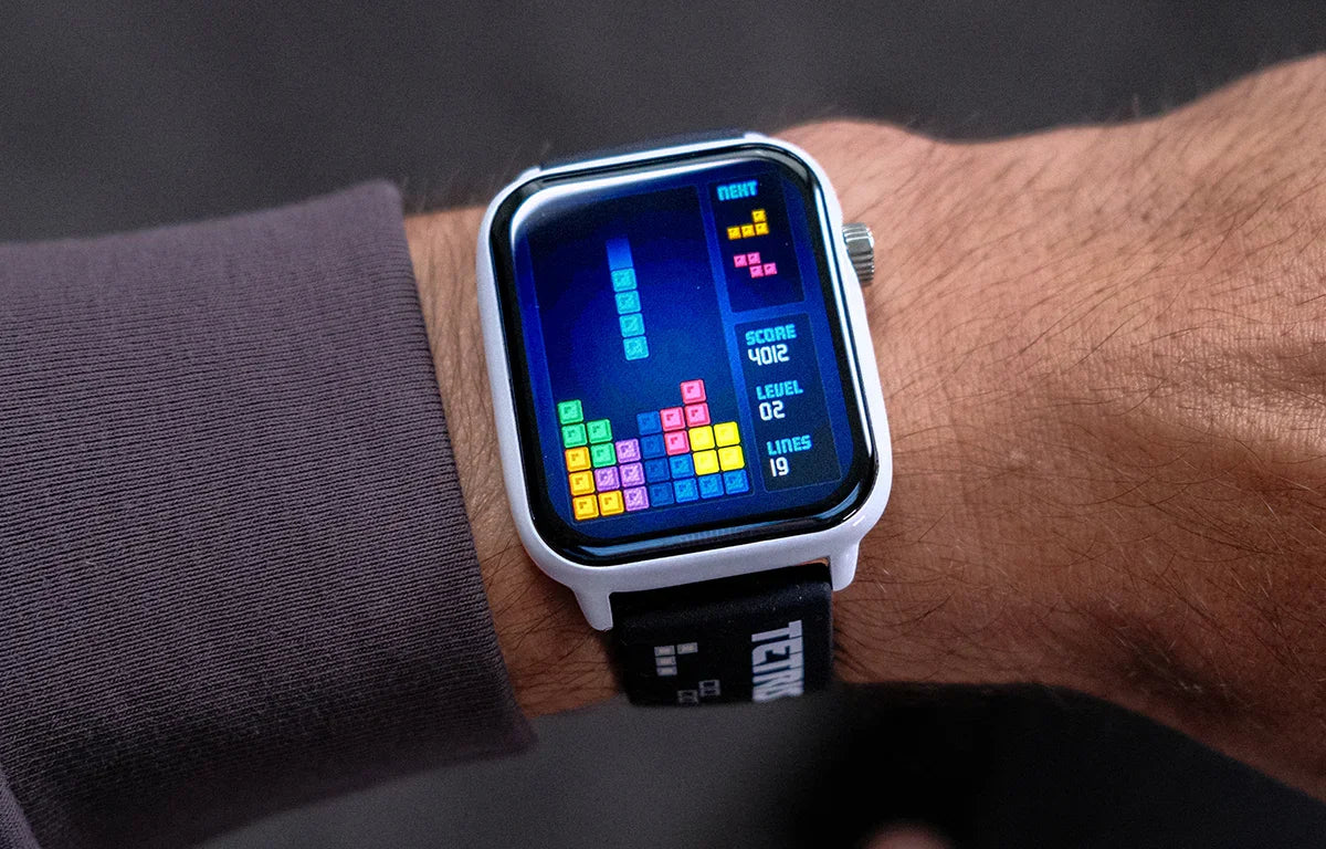 My Play Watch - Tetris - Retro Smartwatch Gamingowy