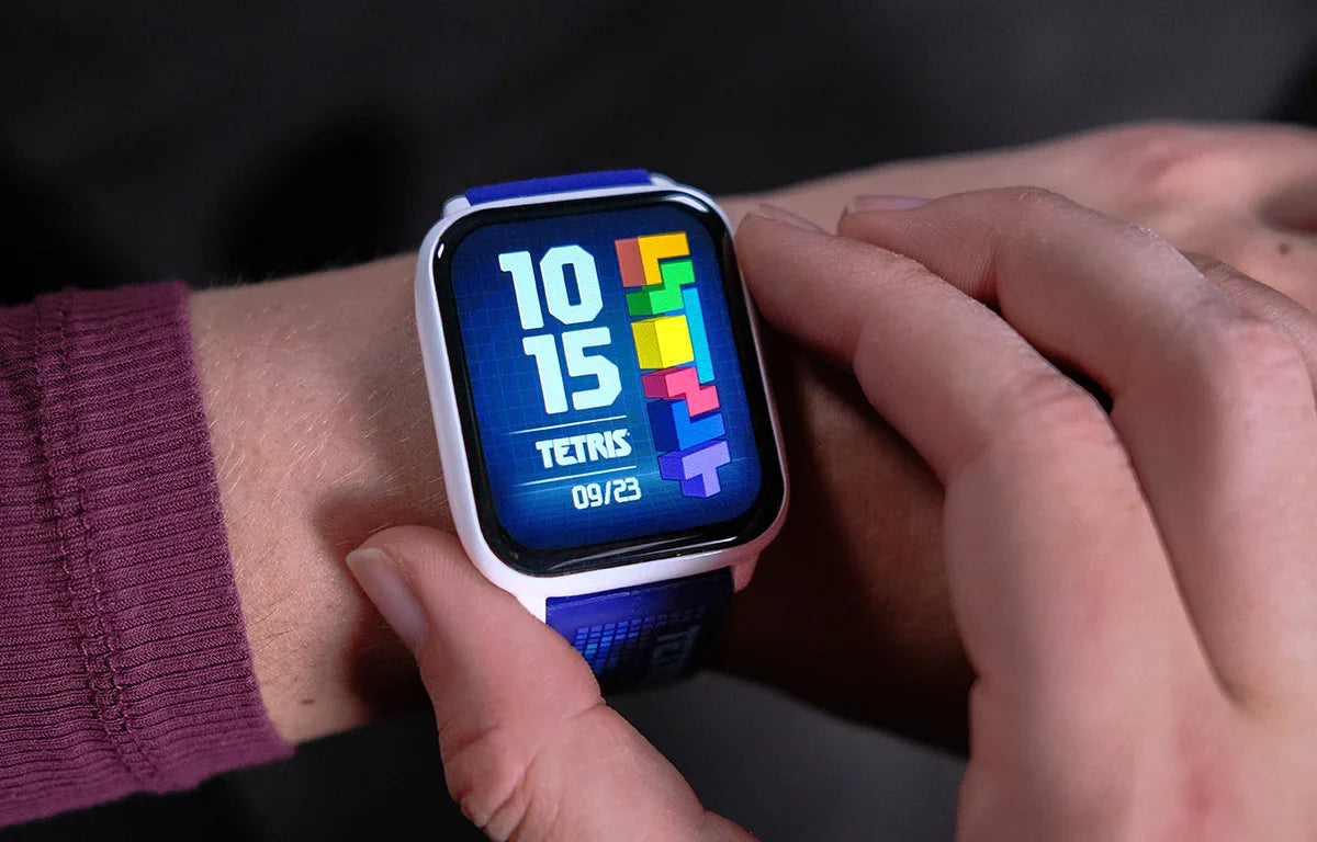 My Play Watch - Tetris - Retro Smartwatch Gamingowy