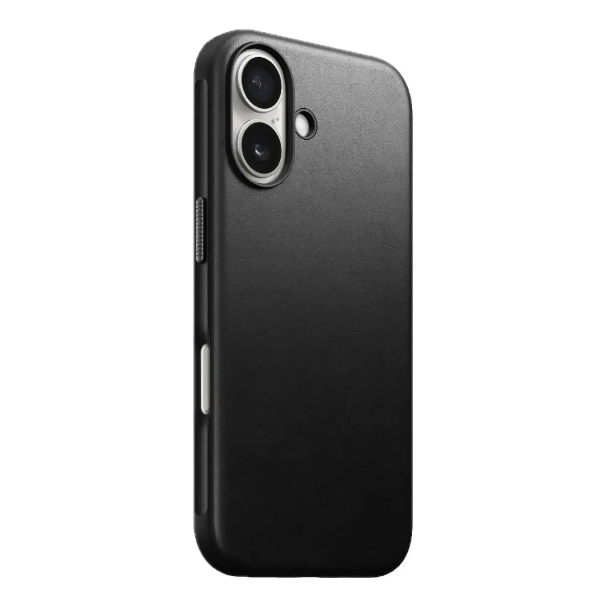 Nomad – Modern Leather Case for iPhone 16 / Plus / Pro / Pro Max with MagSafe - Skórzane Etui na iPhone z MagSafe