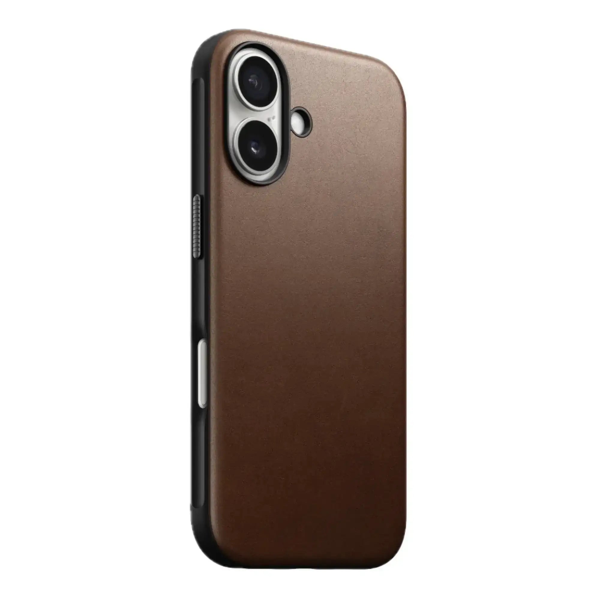 Nomad – Modern Leather Case for iPhone 16 / Plus / Pro / Pro Max with MagSafe - Skórzane Etui na iPhone z MagSafe