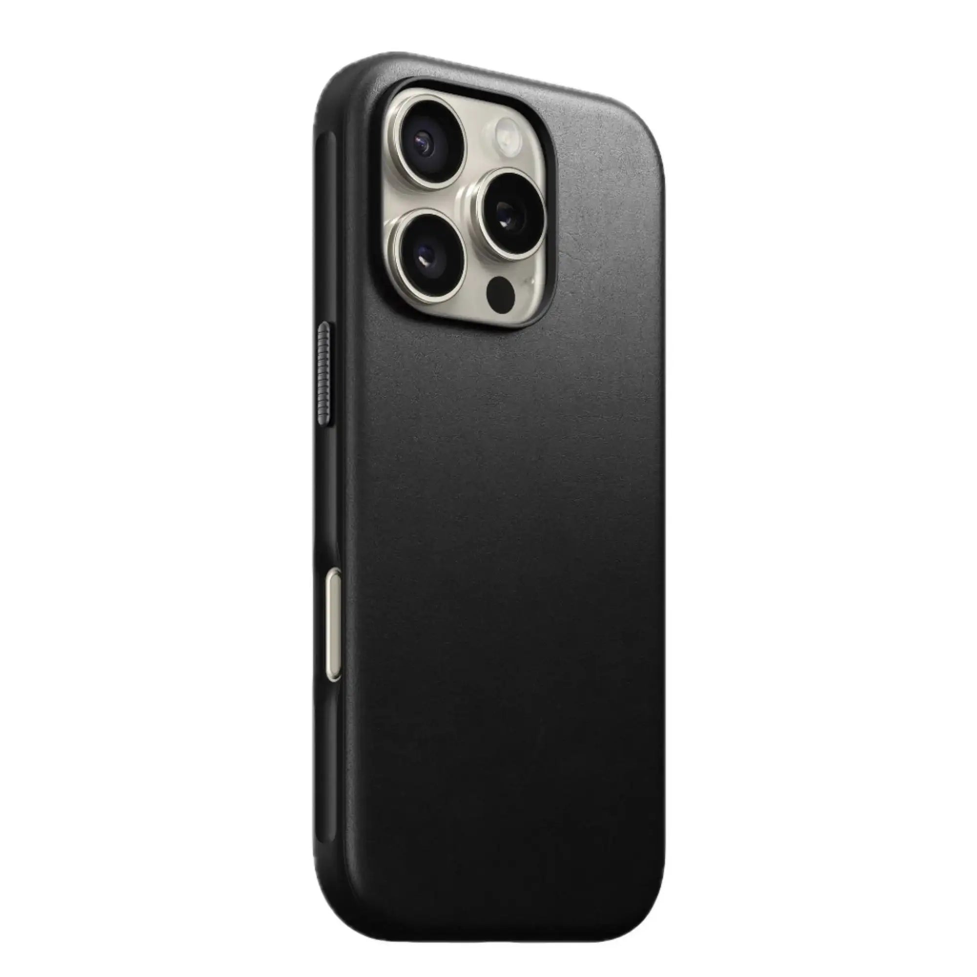 Nomad – Modern Leather Case for iPhone 16 / Plus / Pro / Pro Max with MagSafe - Skórzane Etui na iPhone z MagSafe