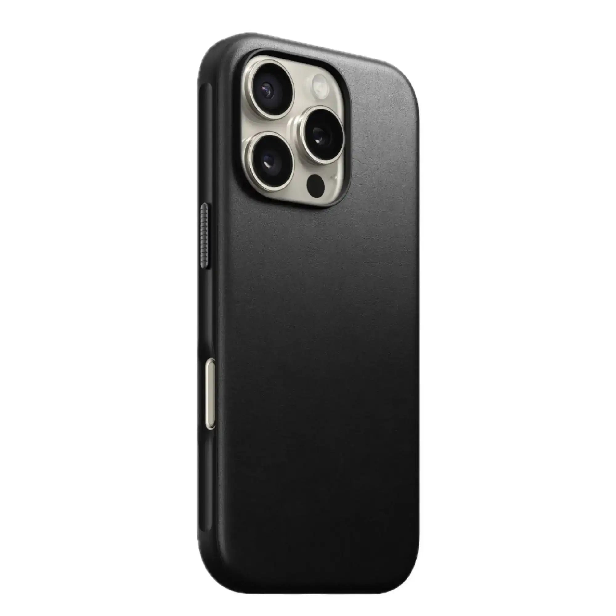 Nomad – Modern Leather Case for iPhone 16 / Plus / Pro / Pro Max with MagSafe - Skórzane Etui na iPhone z MagSafe