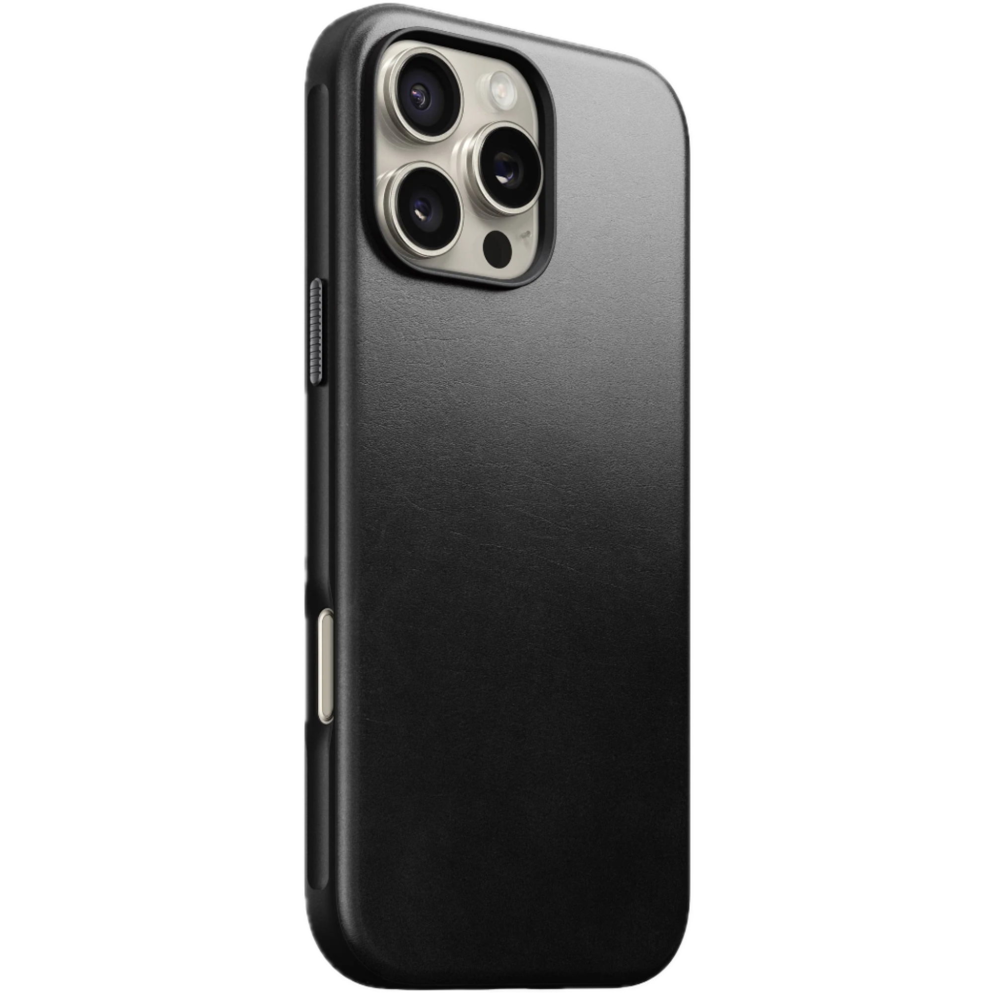 Nomad – Modern Leather Case for iPhone 16 / Plus / Pro / Pro Max with MagSafe - Skórzane Etui na iPhone z MagSafe