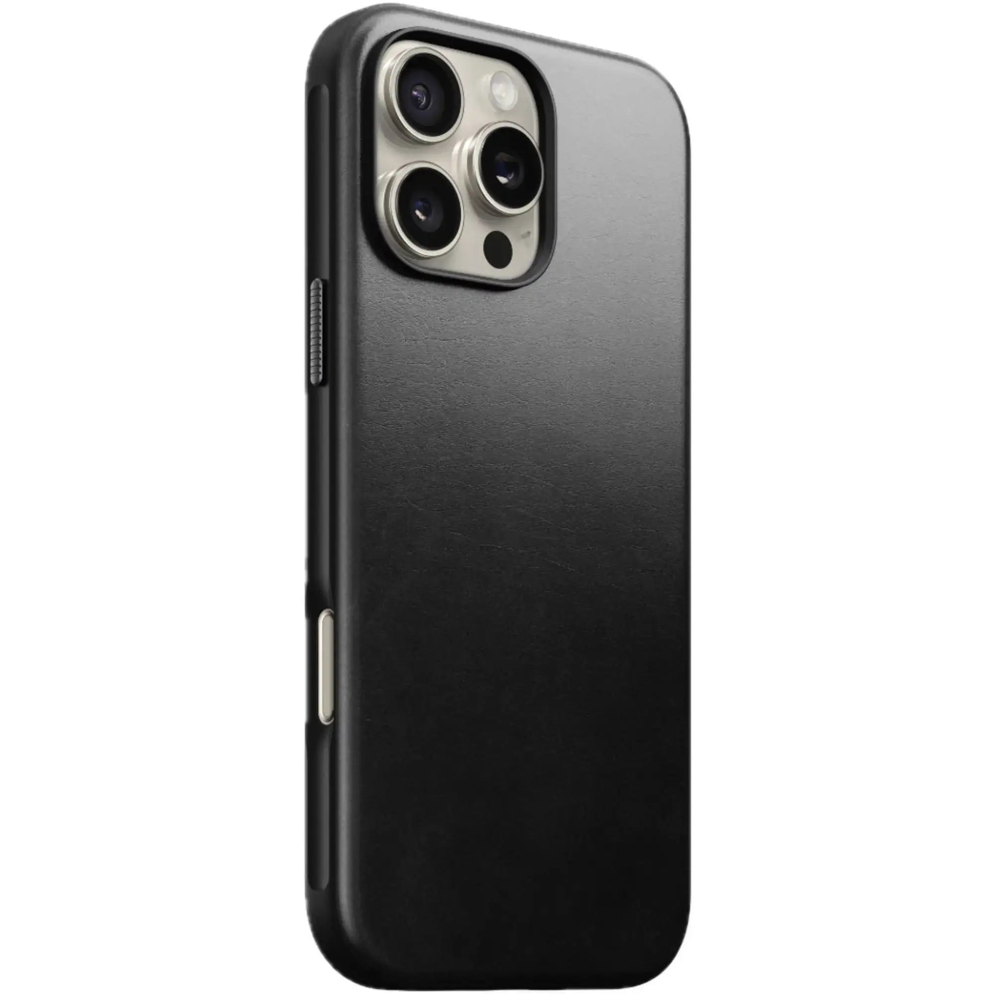 Nomad – Modern Leather Case for iPhone 16 / Plus / Pro / Pro Max with MagSafe - Skórzane Etui na iPhone z MagSafe