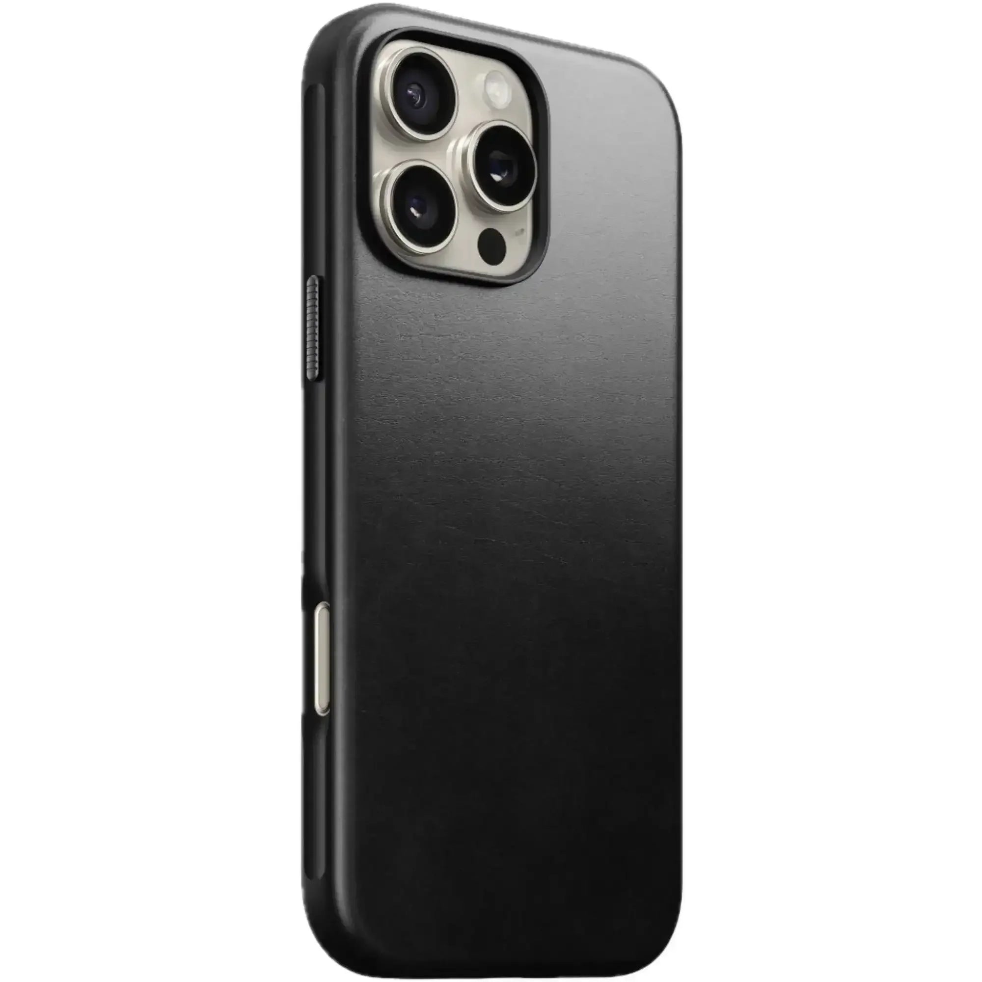 Nomad – Modern Leather Case for iPhone 16 / Plus / Pro / Pro Max with MagSafe - Skórzane Etui na iPhone z MagSafe