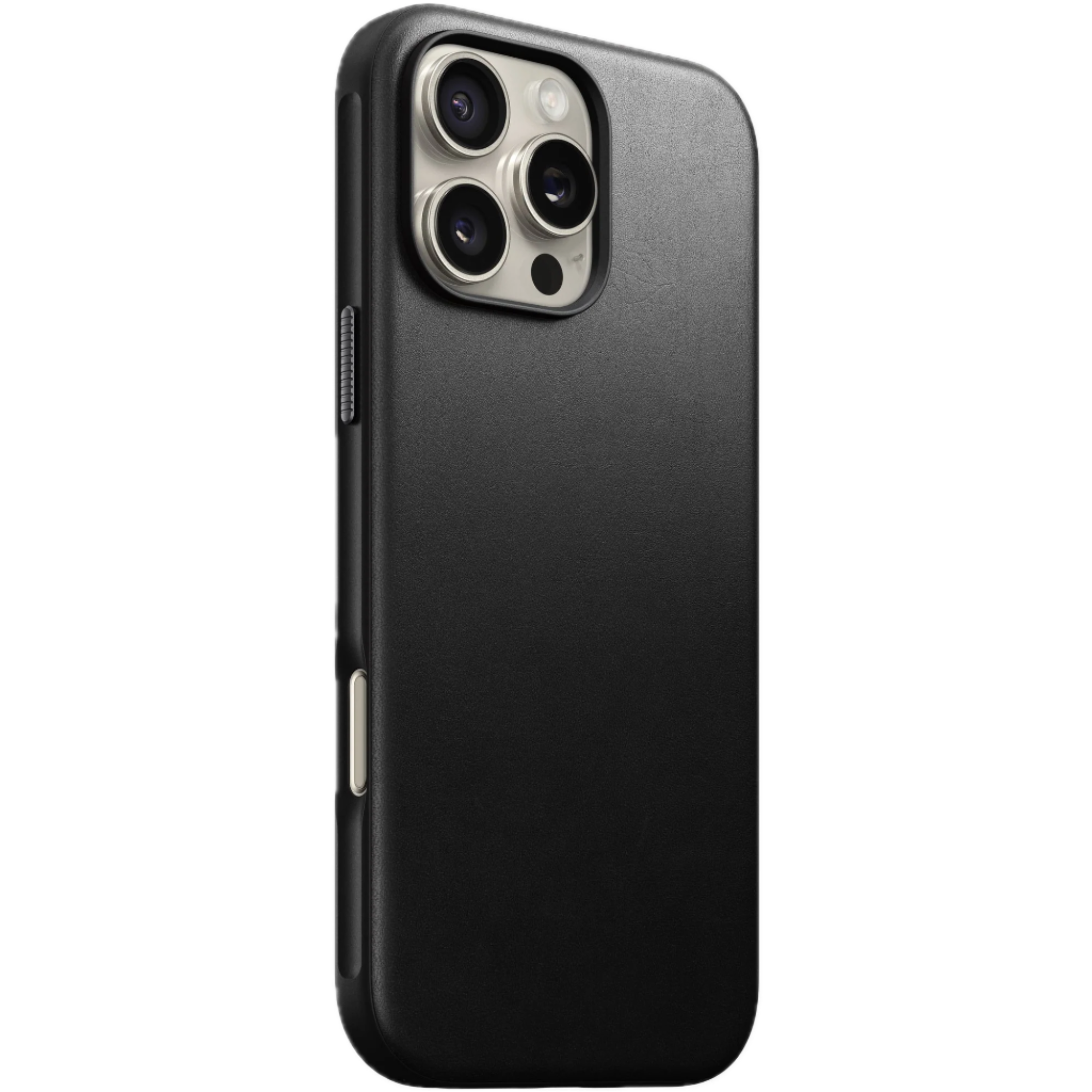 Nomad – Modern Leather Case for iPhone 16 / Plus / Pro / Pro Max with MagSafe - Skórzane Etui na iPhone z MagSafe