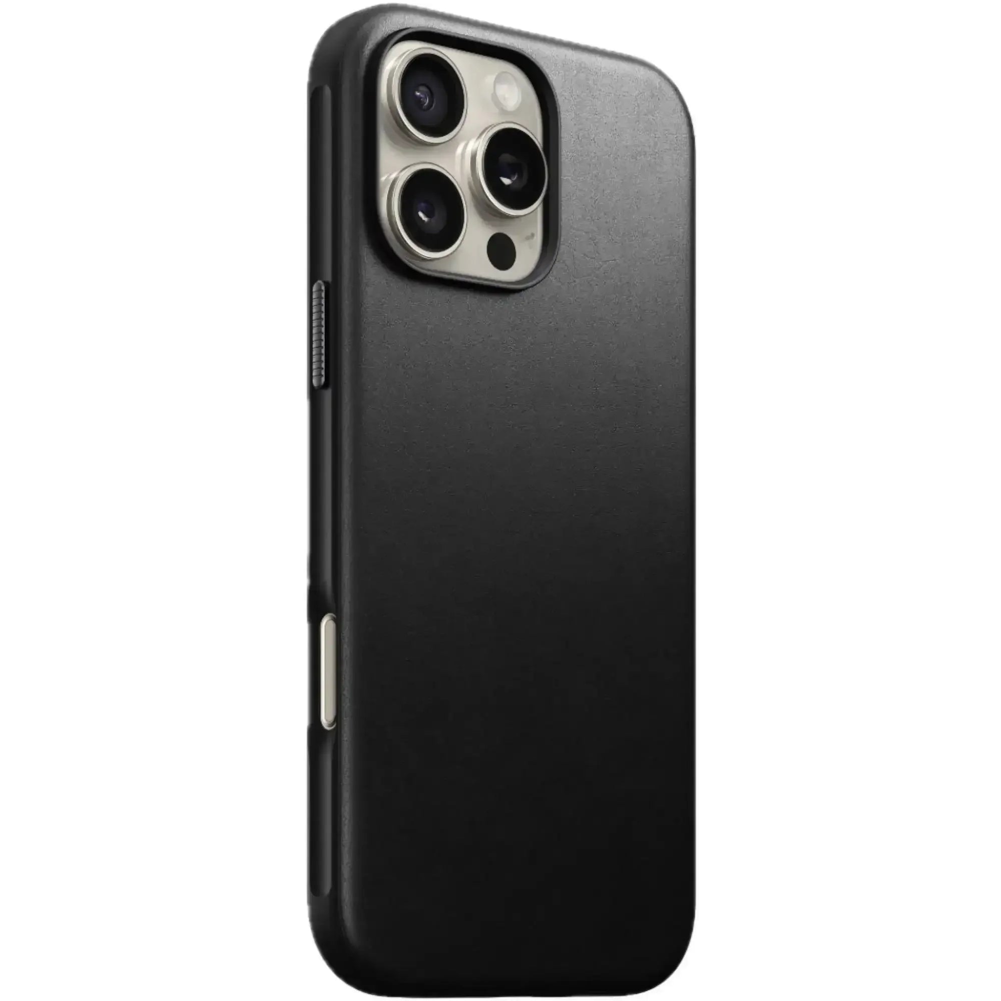 Nomad – Modern Leather Case for iPhone 16 / Plus / Pro / Pro Max with MagSafe - Skórzane Etui na iPhone z MagSafe