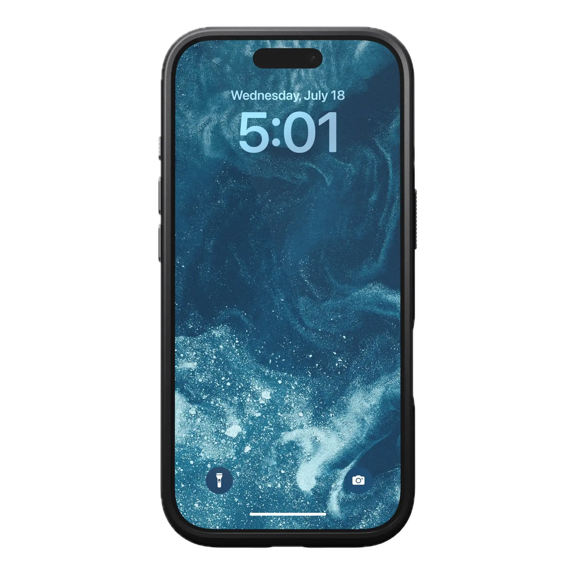 Nomad – Modern Leather Case for iPhone 16 / Plus / Pro / Pro Max with MagSafe - Skórzane Etui na iPhone z MagSafe