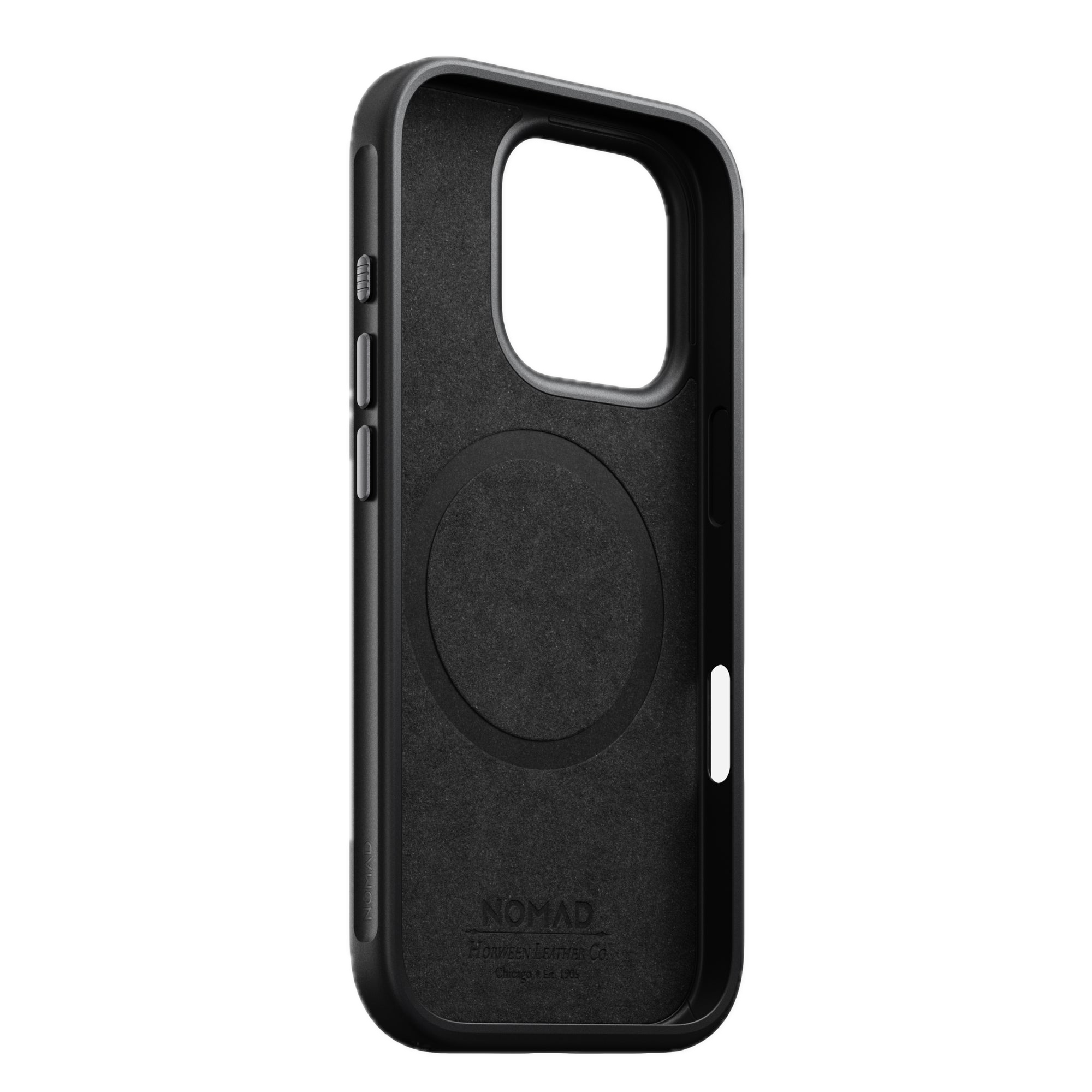 Nomad – Modern Leather Case for iPhone 16 / Plus / Pro / Pro Max with MagSafe - Skórzane Etui na iPhone z MagSafe